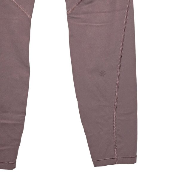 Athleta Girls Soft Cropped Legging Pants with Pockets Muted Rose Pink Size XXL/1 - Picture 3 of 12